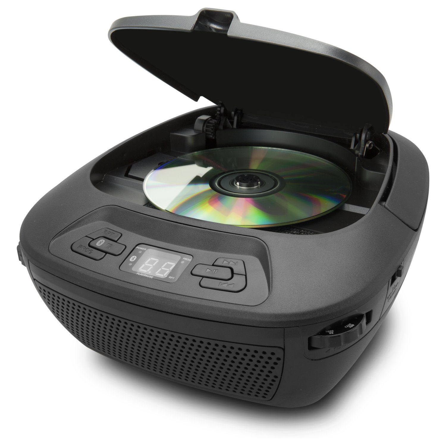 Amazon.com: GPX Portable Bluetooth Boombox/CD Player, Requires 6 C